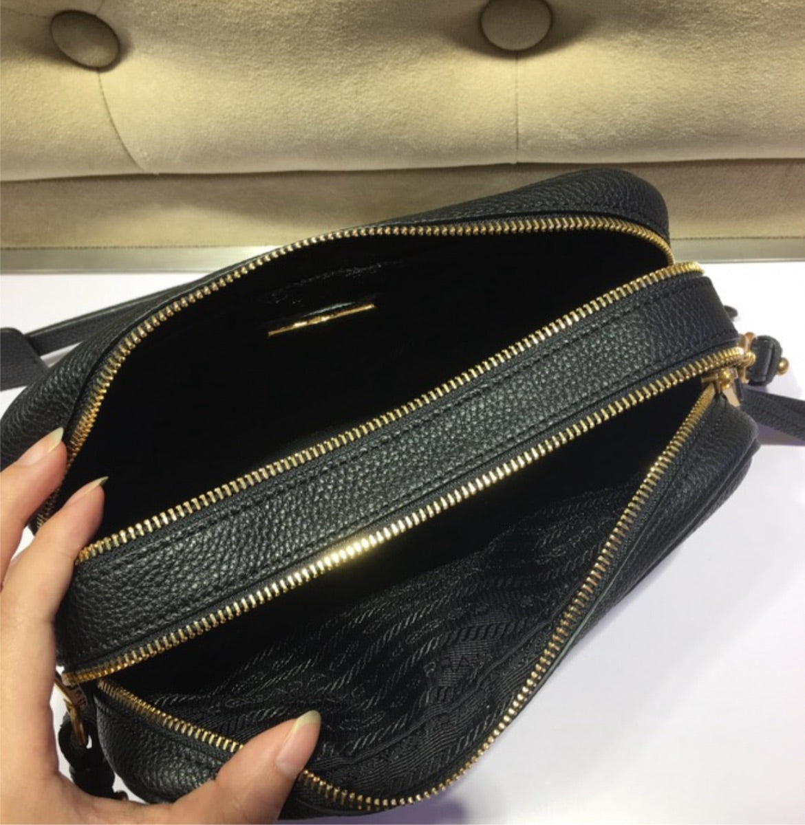 Prada new crossbody